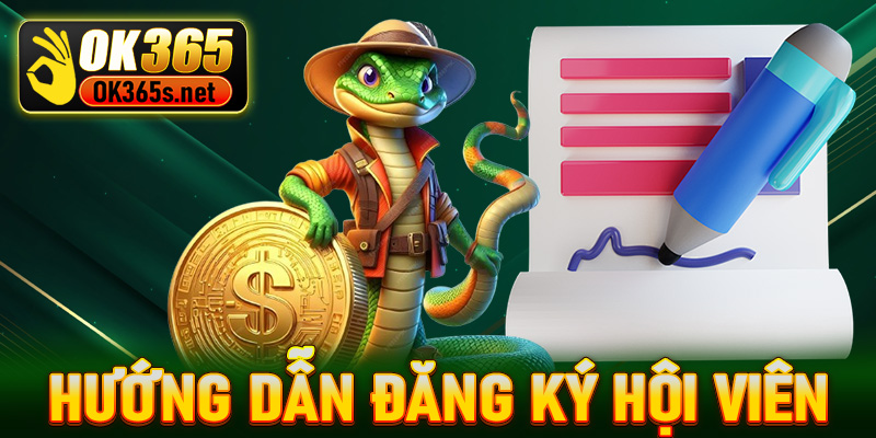 Hướng dẫn các bước đăng ký hội viên dành cho người chơi mới tại ok365